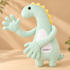 Minty Dino Comfort Cushion