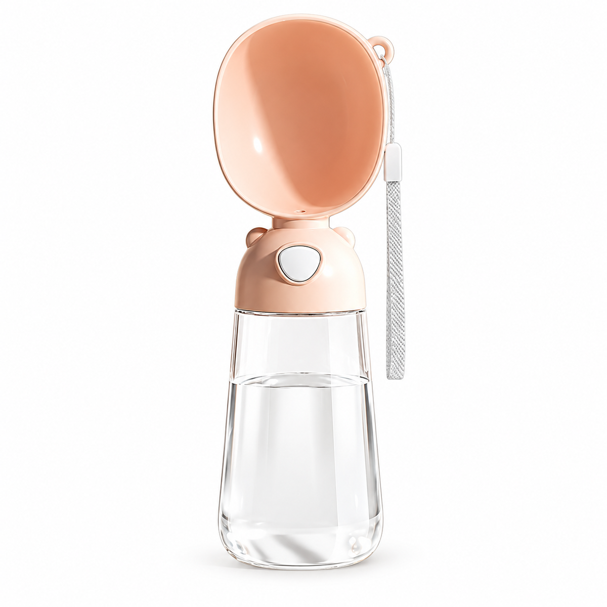 Portable Dog Water Bottle – 550 ml