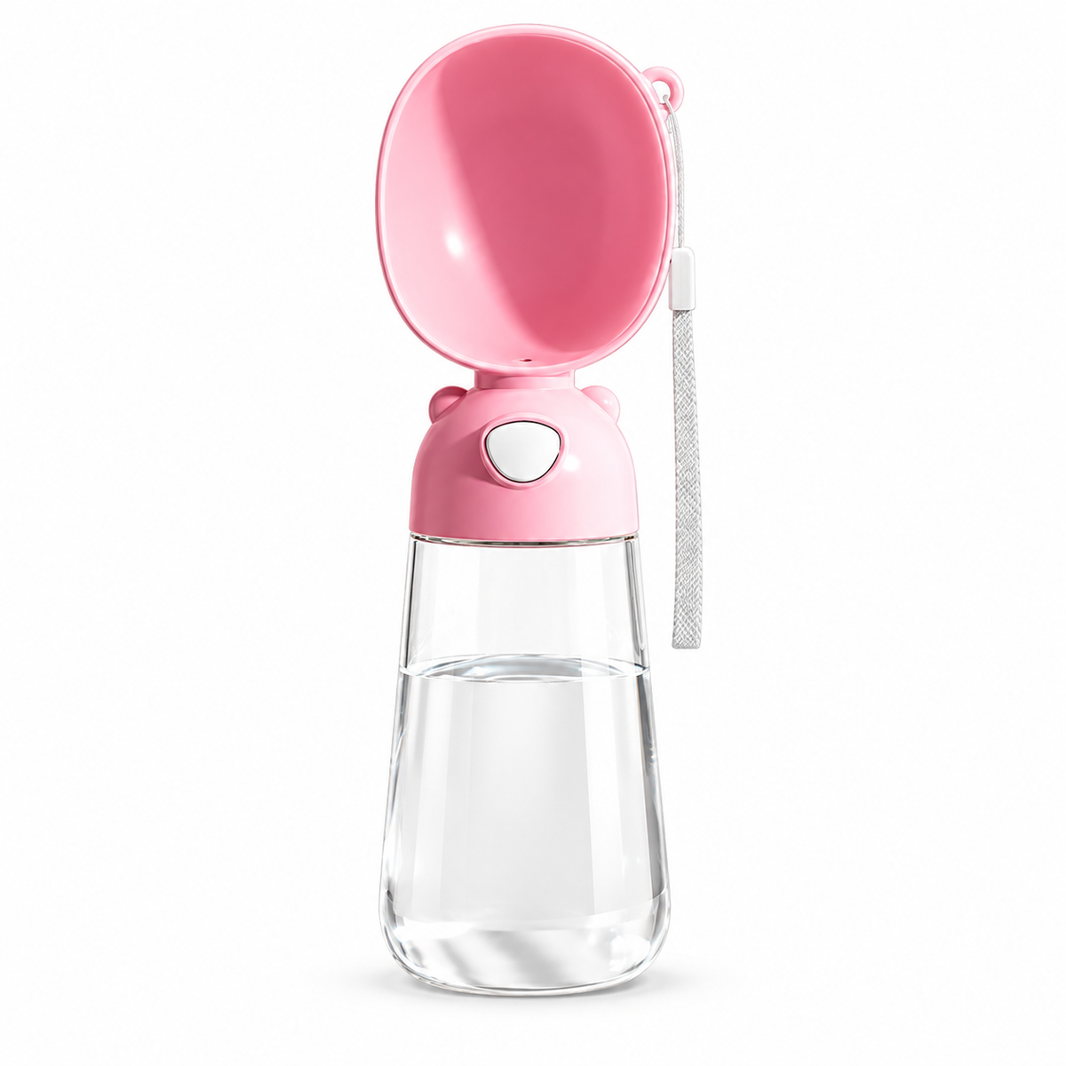 Portable Dog Water Bottle – 550 ml