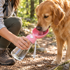 Portable Dog Water Bottle – 550 ml