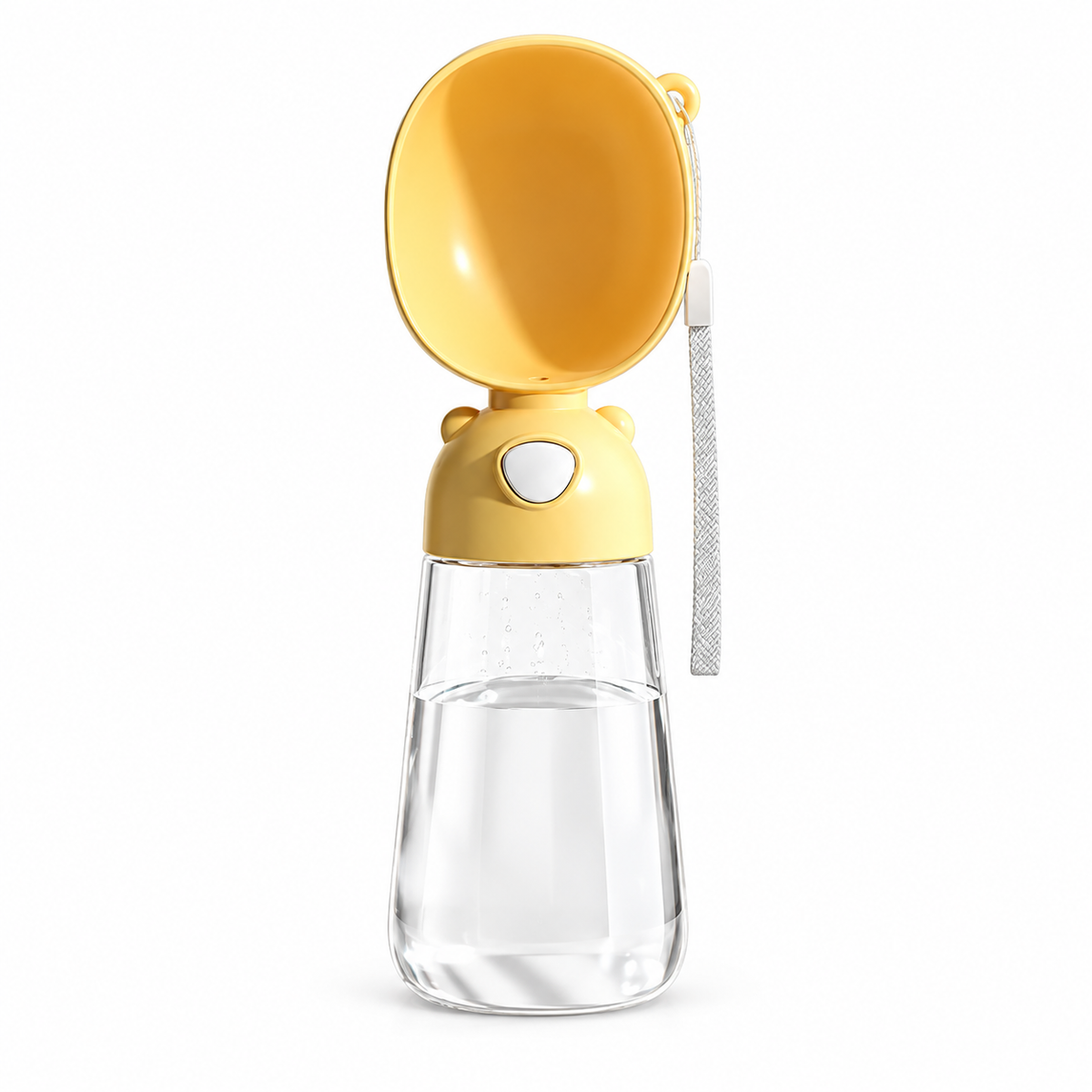 Portable Dog Water Bottle – 550 ml
