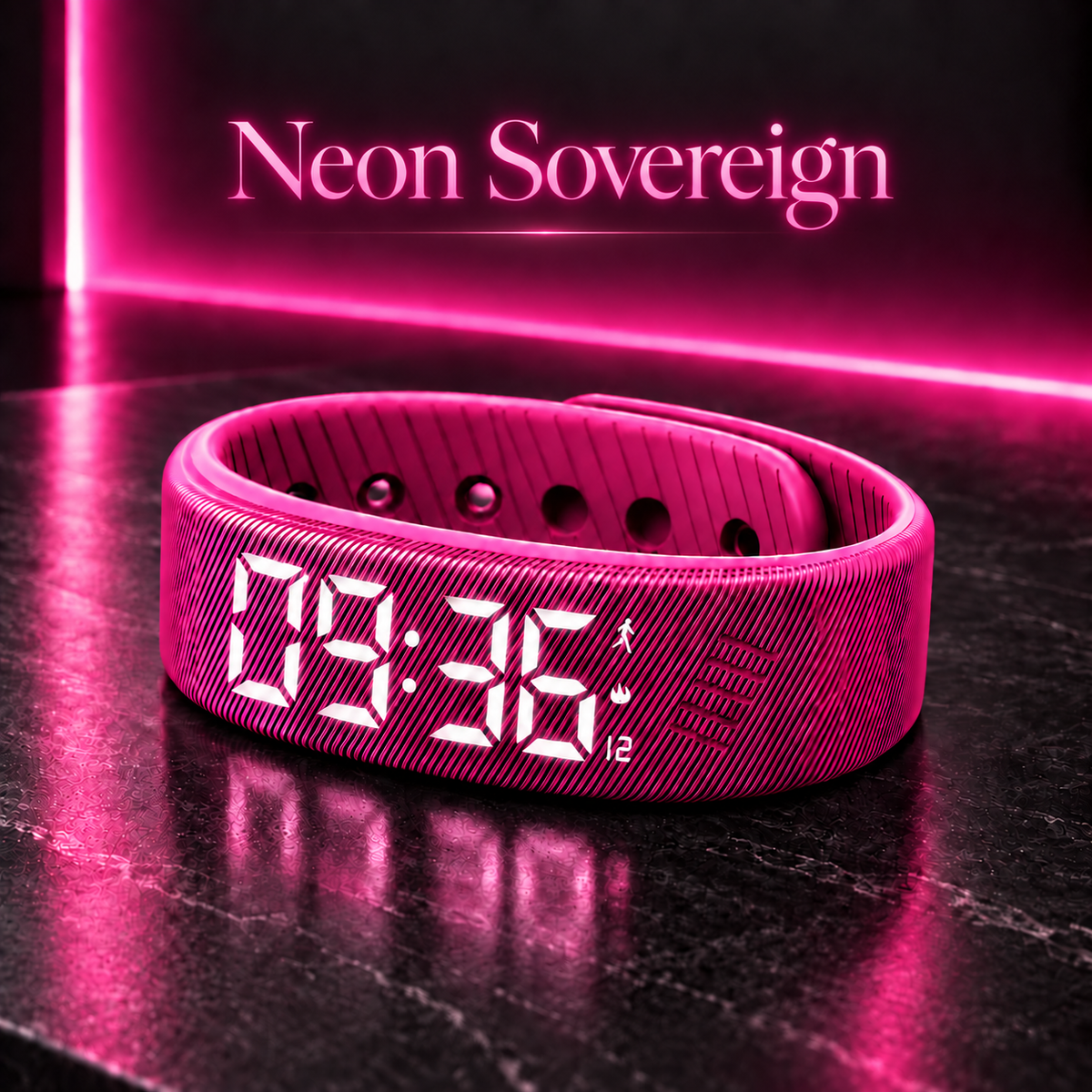 Pro Waterproof Sports Watch