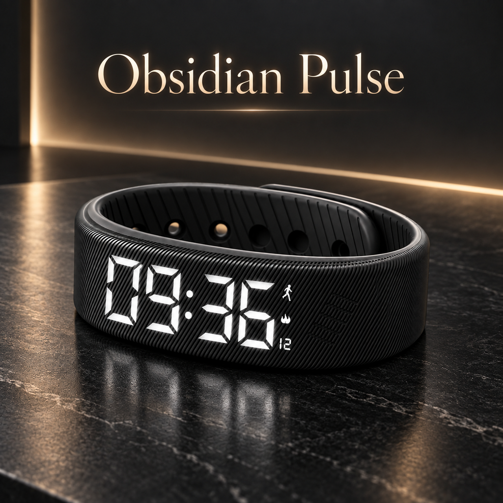 Pro Waterproof Sports Watch